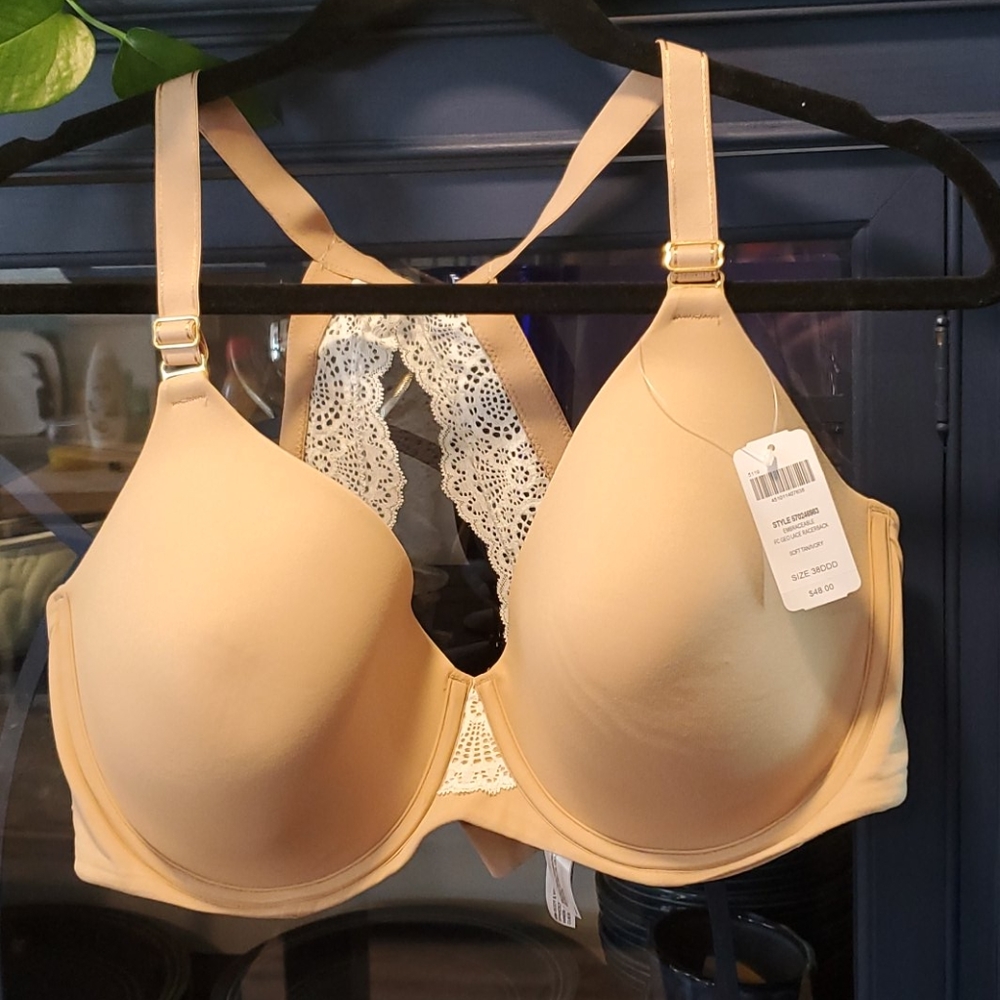 Soma racerback lace bra